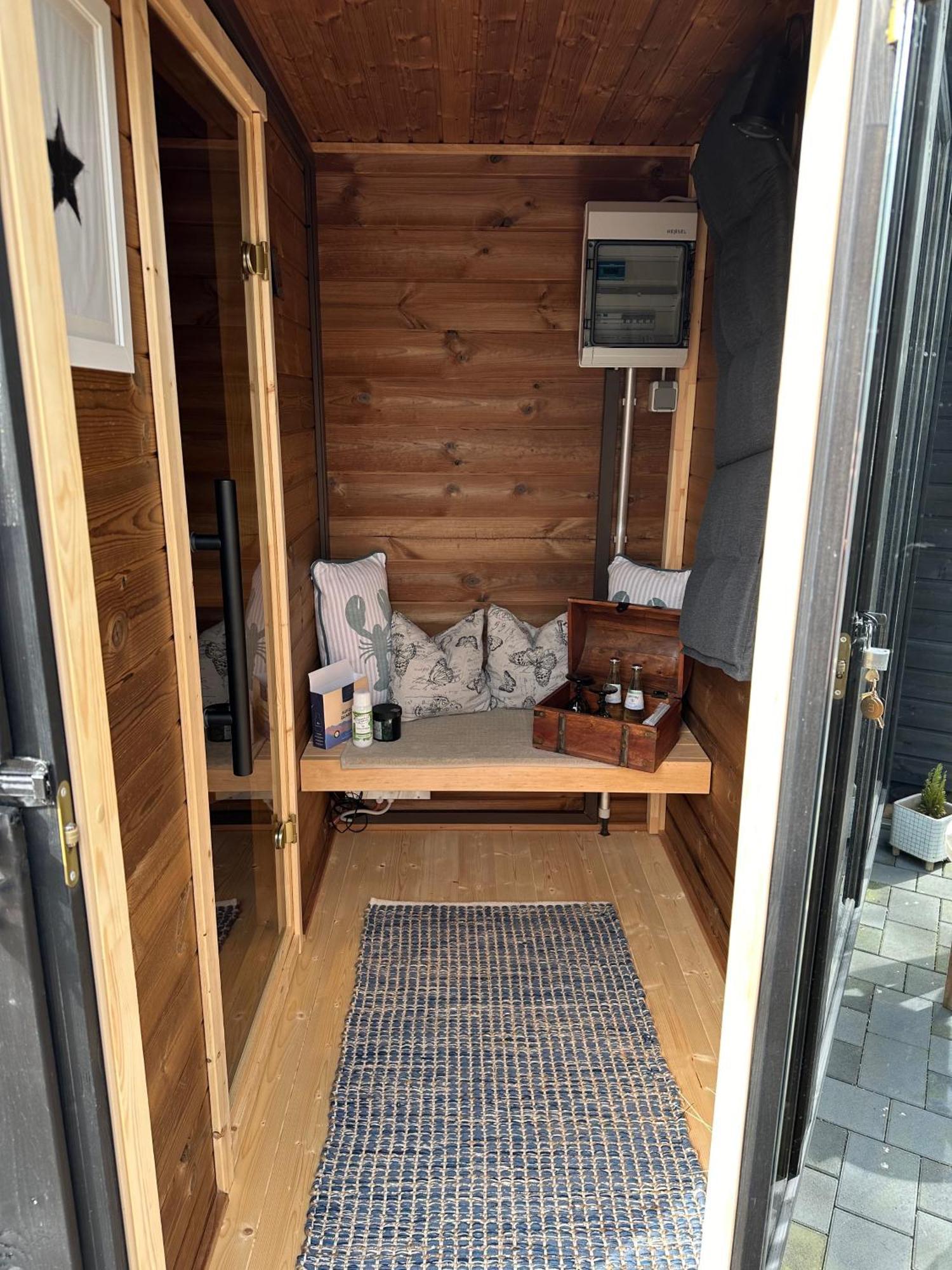 Sunset Tiny House Gbr Neuendorf (Bitburg-Prum) Exterior foto