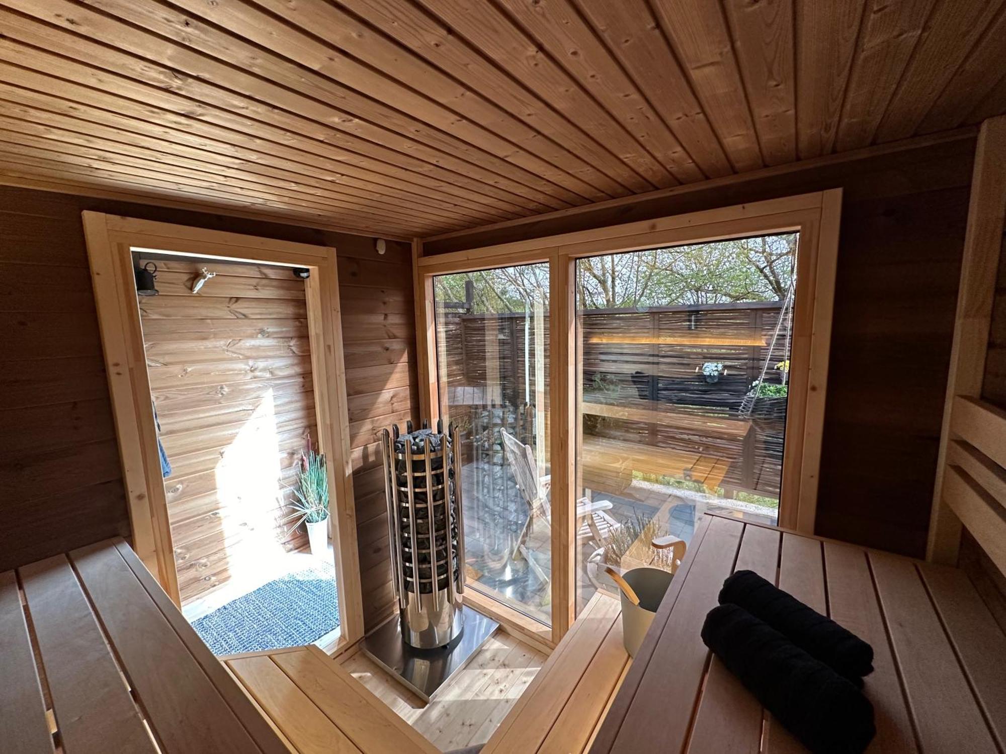Sunset Tiny House Gbr Neuendorf (Bitburg-Prum) Exterior foto