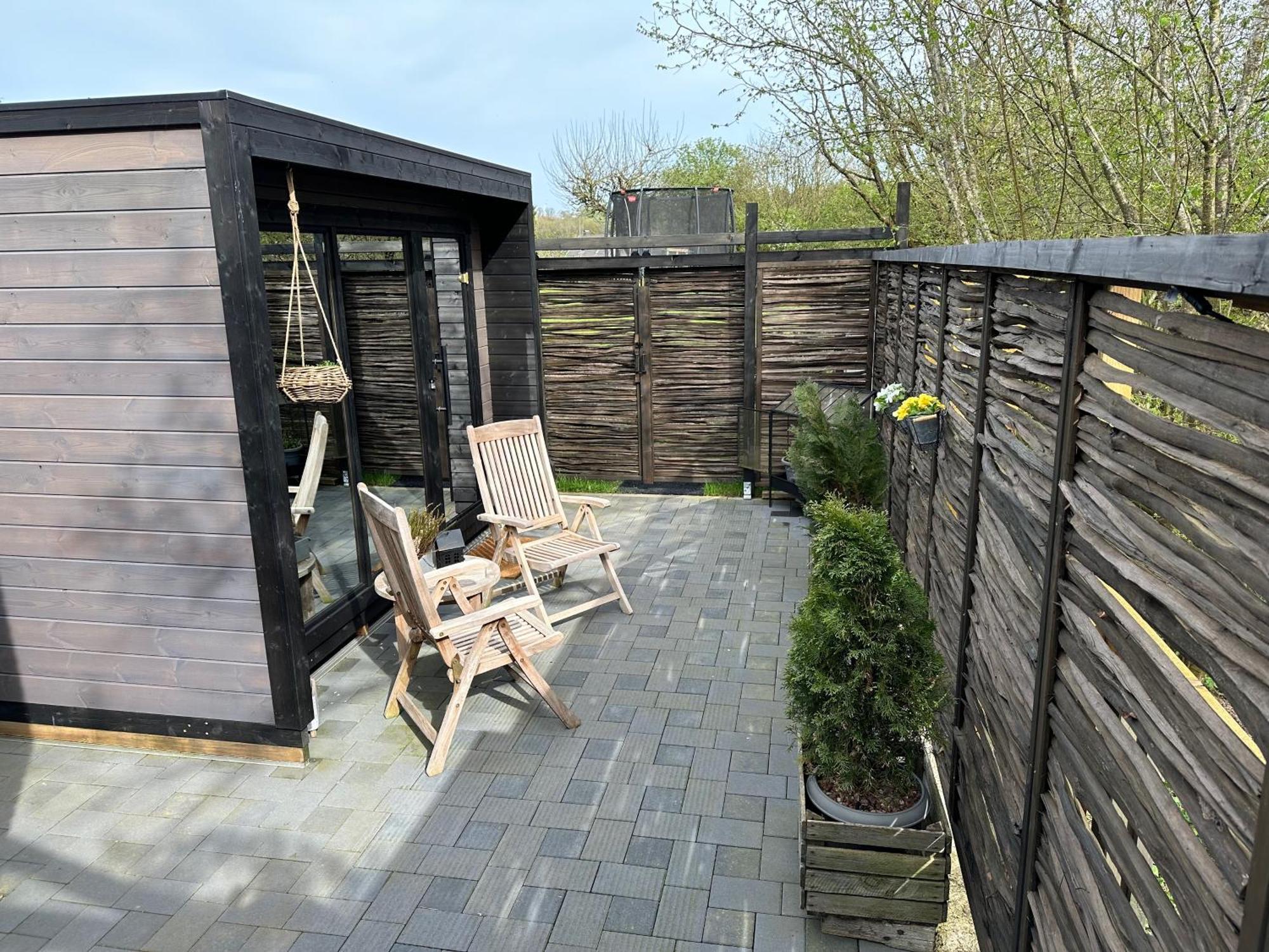 Sunset Tiny House Gbr Neuendorf (Bitburg-Prum) Exterior foto
